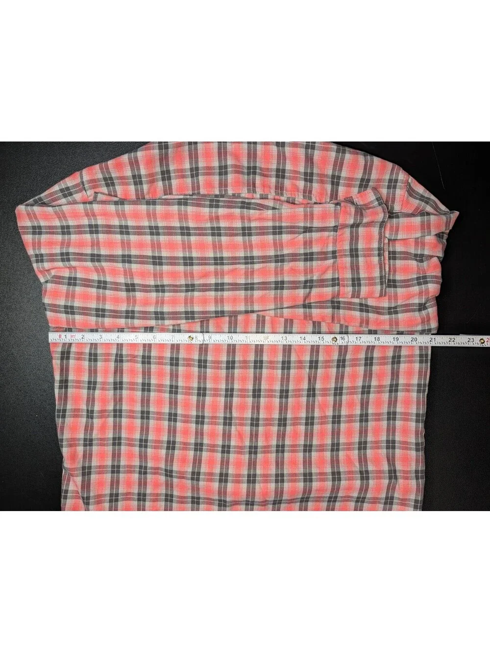 Vintage Nike 6.0 button up shirt Flannel Red Black Plaid Medium